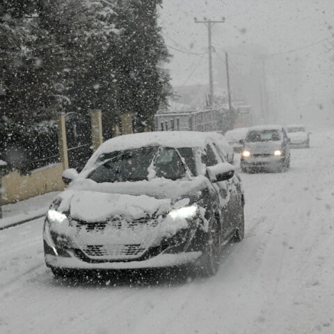 Χιόνια σε περιοχές της χώρας φέρνει η νέα κακοκαιρία