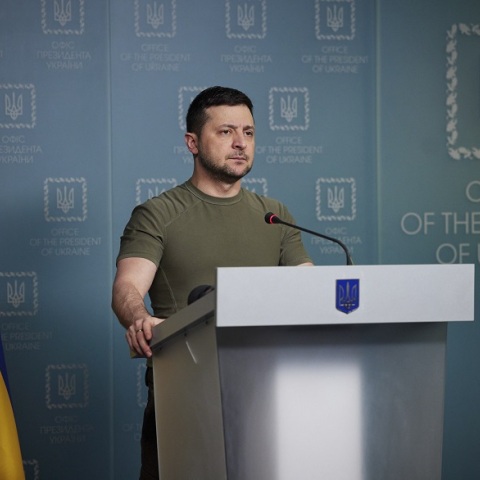 Πλήρεις εγγυήσεις ασφαλείας που θα προστατεύουν την Ουκρανία από μελλοντικές απειλές, ζητά ο Ζελένσκι