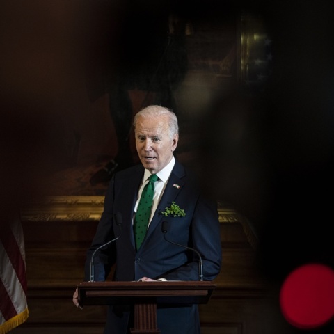 Ο πρόεδρος των ΗΠΑ, Τζο Μπάιντεν