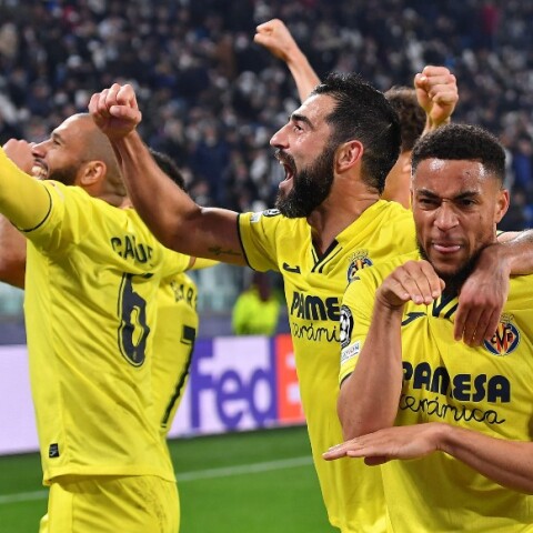 Οι παίκτες της Βιγιαρεάλ στην πρόκριση επί της Γιουβέντους