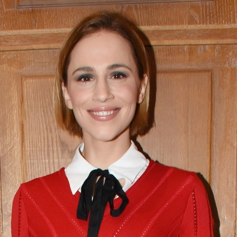 Η ηθοποιός και παρουσιάστρια, Νάντια Μπουλέ