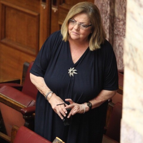 Έφυγε από τη ζωή η πρώην βουλευτής Αργολίδας της Νέας Δημοκρατίας Έλσα Παπαδημητρίου.