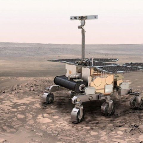 To ρόβερ «Ρόσαλιντ Φράνκλιν» που θα πήγαινε στον Άρη με την ευρω-ρωσική διαστημική αποστολή ExoMars