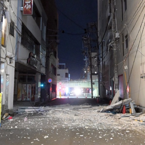 Σεισμός 7,4 Ρίχτερ στην Ιαπωνία: Τουλάχιστον 4 νεκροί