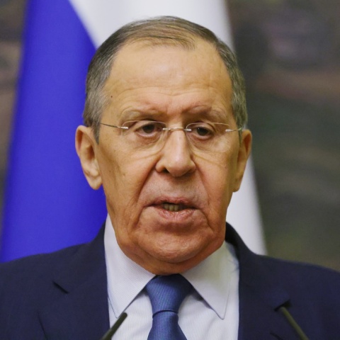Ο υπουργός Εξωτερικών της Ρωσίας, Σεργκέι Λαβρόφ