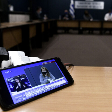 Live ενημέρωση για τον κορωνοϊό από το Υπουργείο Υγείας (ΦΩΤΟ ΑΡΧΕΙΟΥ)