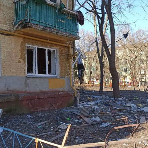 Πόλεμος στην Ουκρανία: Φωτογραφία από το πολιορκημένο Τσέρνιγκοφ