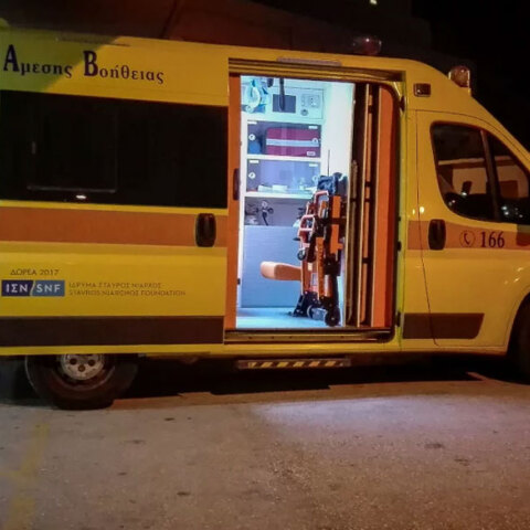 Ασθενοφόρο του ΕΚΑΒ