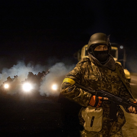 Μαίνεται ο πόλεμος στην Ουκρανία για 22η ημέρα