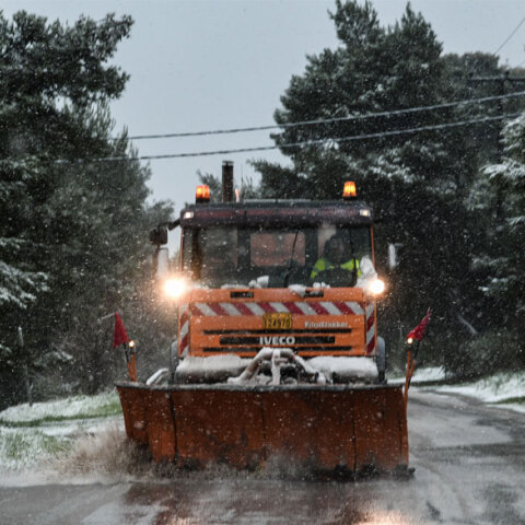 Η νέα κακοκαιρία φέρνει χιόνια και στην Αττική, σύμφωνα με την πρόγνωση καιρού από τον Κλέαρχο Μαρουσάκη