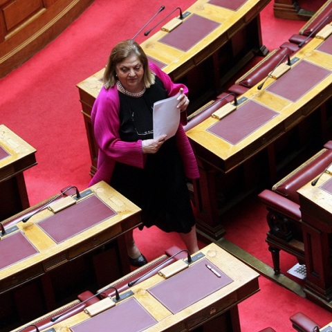 Αύριο, στο Ναύπλιο, η κηδεία της 'Ελσας Παπαδημητρίου	