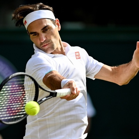 Ο τενίστας Ρότζερ Φέντερερ