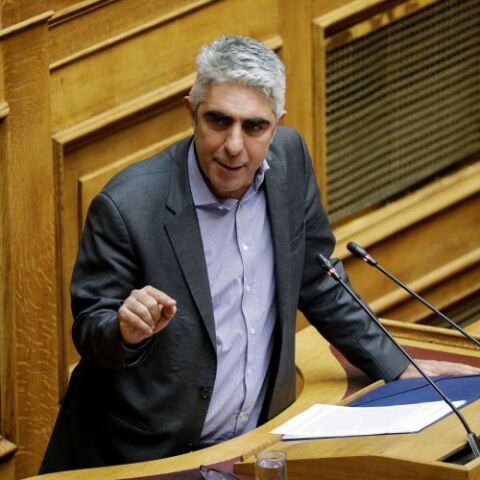 Ο ΓΙΩΡΓΟΣ ΤΣΙΠΡΑΣ ΣΤΟ ΒΗΜΑ ΤΗΣ ΒΟΥΛΗΣ | ΦΩΤΟ: EUROKINISSI/ΓΙΩΡΓΟΣ ΚΟΝΤΑΡΙΝΗΣ 