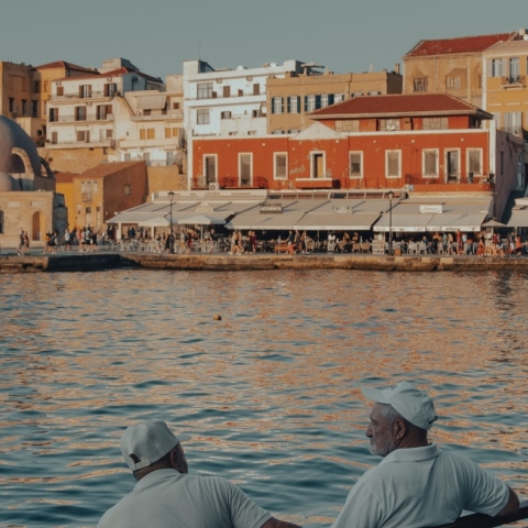 Χανιά, το παλιό λιμάνι