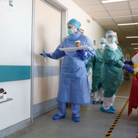 Την κατανομή για τα κρούσματα σήμερα Παρασκευή (18.03) ανακοίνωσε ο ΕΟΔΥ