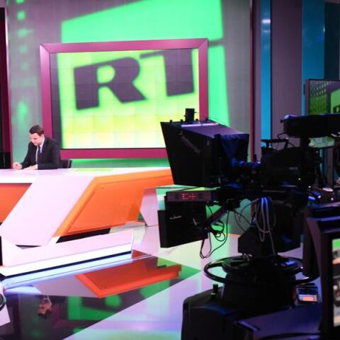 Ουκρανία / Η Βρετανία εξετάζει την απαγόρευση του Russia Today