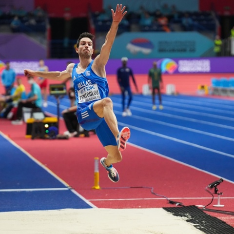 Μίλτος Τεντόγλου: Η προσπάθεια που του χάρισε το χρυσό μετάλλιο στο Παγκόσμιο Πρωτάθλημα Κλειστού Στίβου στο Βελιγράδι
