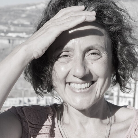 Η ποιήτρια Μαρία Τοπάλη