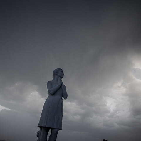 Κακοκαιρία πάνω από τα Τρίκαλα