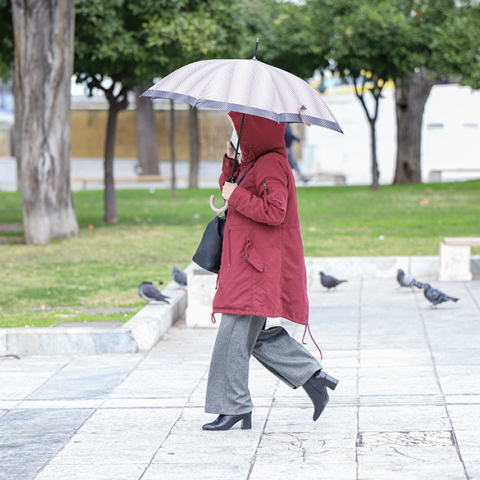 Η πρόγνωση του καιρού για σήμερα Σάββατο (19/03)