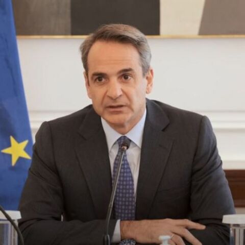 Ο Κυριάκος Μητσοτάκης © EUROKINISSI  