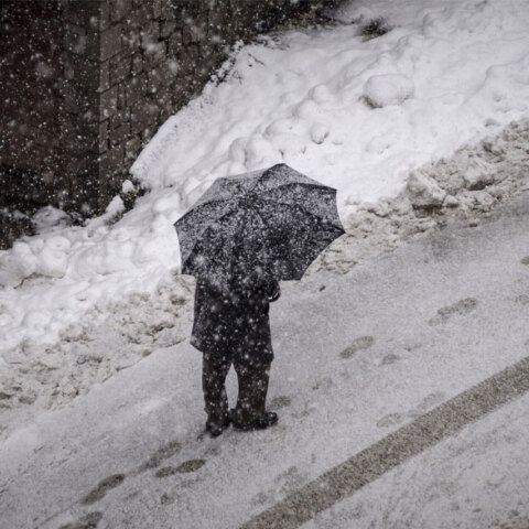 Χιόνια στην Αττική