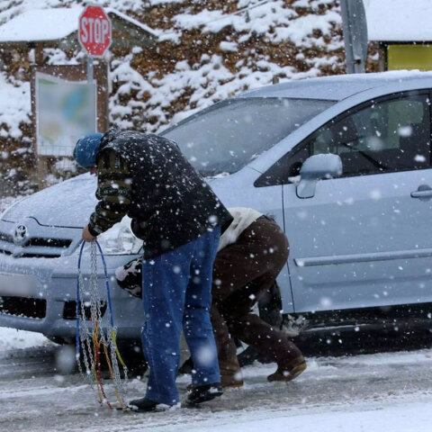 Αντιολισθητικές αλυσίδες για τα χιόνια