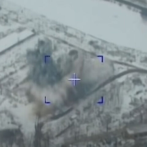 Υπερηχητικός πύραυλος διαλύει στρατιωτική αποθήκη στην Ουκρανία