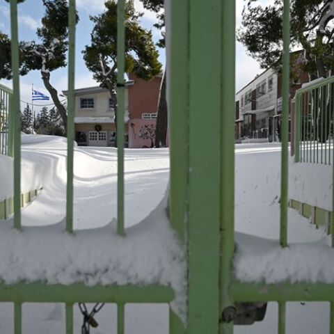 Σχολείο - Κακοκαιρία 