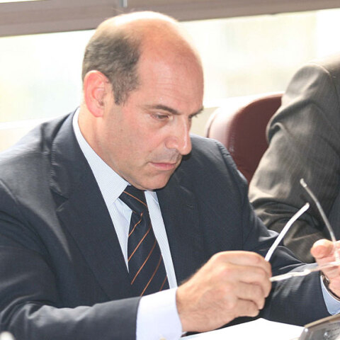 Οδυσσέας Κυριακόπουλος, πρώην πρόεδρος του ΣΕΒ