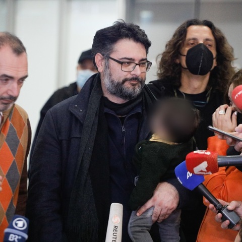 Στην Ελλάδα ο πρόξενος Μαριούπολης Μανώλης Ανδρουλάκης