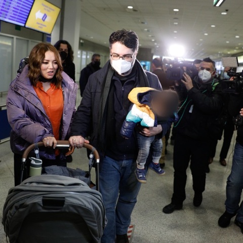 	Έφτασε στην Αθήνα ο Γενικός Πρόξενος στη Μαριούπολη Μ. Ανδρουλάκης