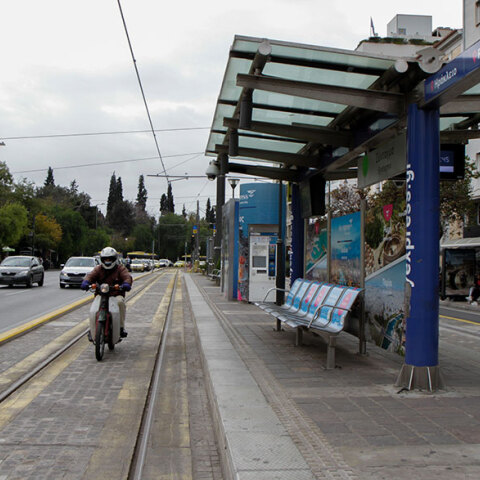 Δεν φθάνει το Τραμ στο Σύνταγμα σήμερα Κυριακή (20.03) λόγω του ημιμαραθωνίου Αθήνας