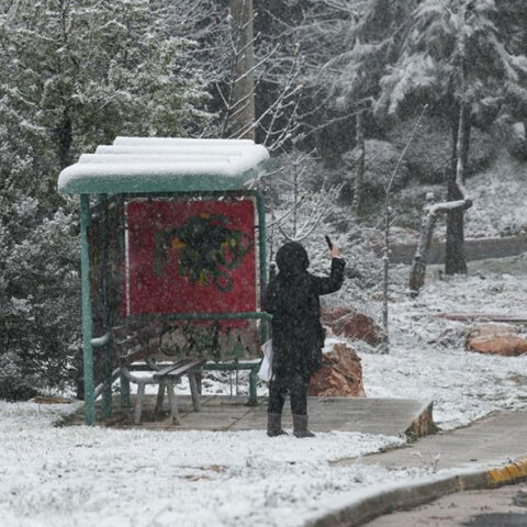 Χιόνια στην Αττική