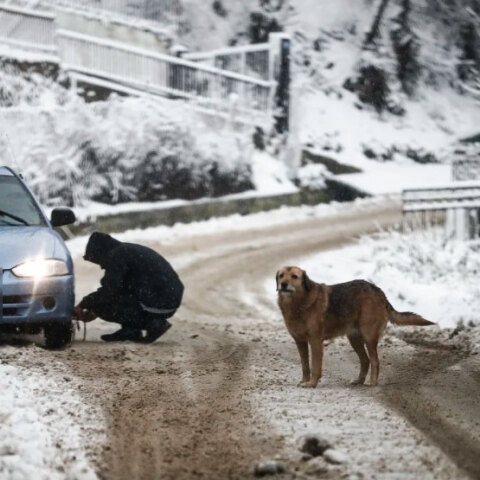 Έκτακτο δελτίο επιδείνωσης καιρού για τα χιόνια τις επόμενες ημέρες
