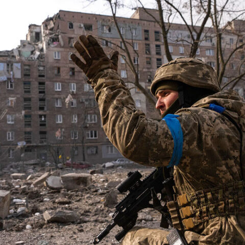 Πόλεμος στην Ουκρανία