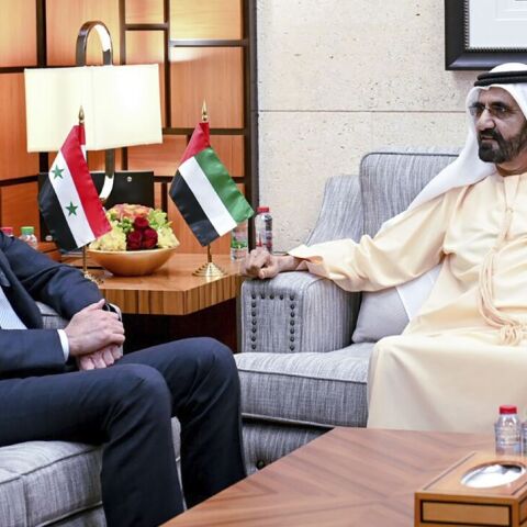 Μπασάρ Αλ Άσαντ στα ΗΑΕ