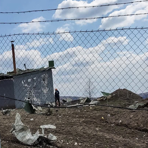 Έκρηξη σε εργοστάσιο στα Γρεβενά