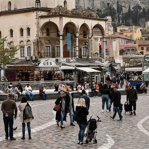 Τα κρούσματα κορωνοϊού σήμερα Δευτέρα (21.03) ανακοίνωσε ο ΕΟΔΥ 