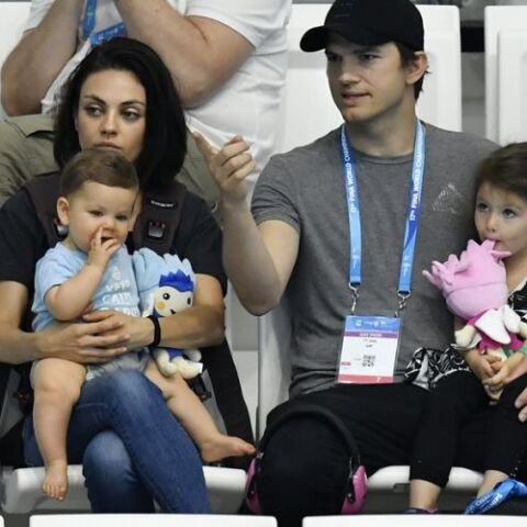 Ουκρανία: Το ευχαριστώ του Ζελένσκι σε Μίλα Κούνις και Άστον Κούτσερ