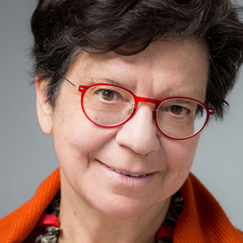 Η Μαρία Ευθυμίου, καθηγήτρια Ιστορίας στο ΕΚΠΑ