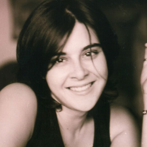 Η ποιήτρια Μυρσίνη Γκανά