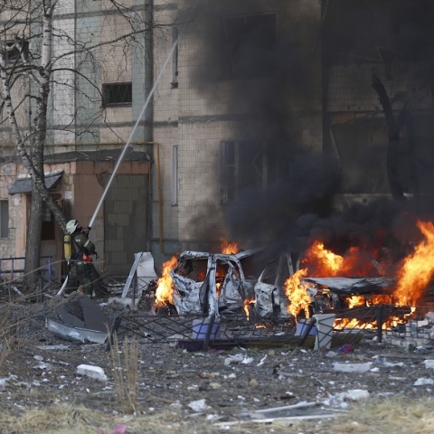 Ουκρανία: Συναγερμός στη Σούμι για διαρροή αμμωνίας σε εργοστάσιο