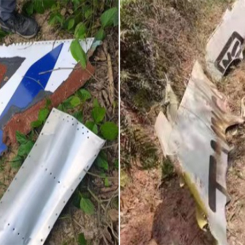 Συντριβή αεροσκάφους στην Κίνα