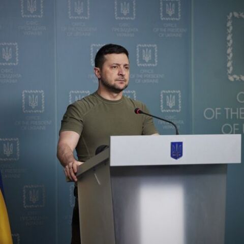 Πόλεμος στην Ουκρανία: Ο Ουκρανός πρόεδρος, Ζελένσκι, καλεί την ΕΕ να σταματήσει κάθε «εμπόριο» με τη Ρωσία.