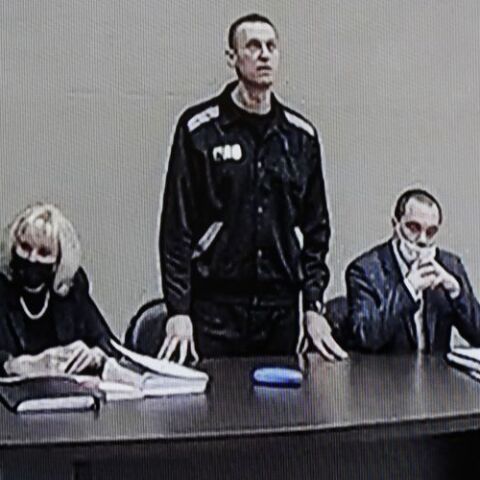 Ο Αλεξέι Ναβάλνι © EPA  