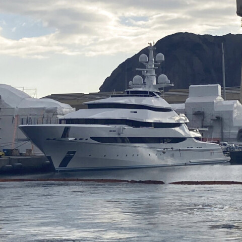 Το γιοτ Ρώσου ολιγάρχη στην Ιταλία