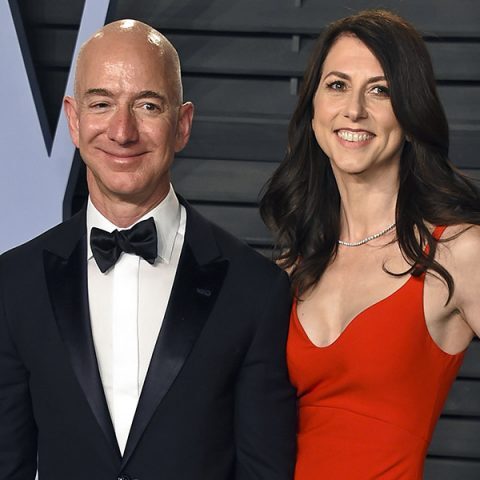 Τζεφ Μπέζος και Μακένζι Μπέζος