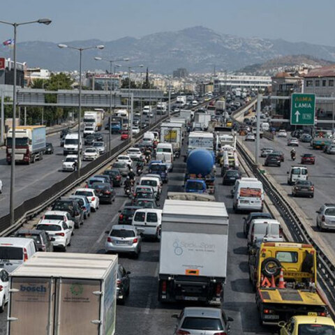 Μποτιλιάρισμα στον Κηφισό