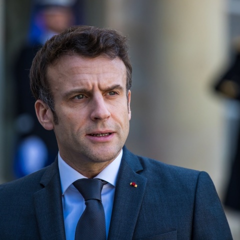 Ο πρόεδρος της Γαλλίας, Εμανουέλ Μακρόν